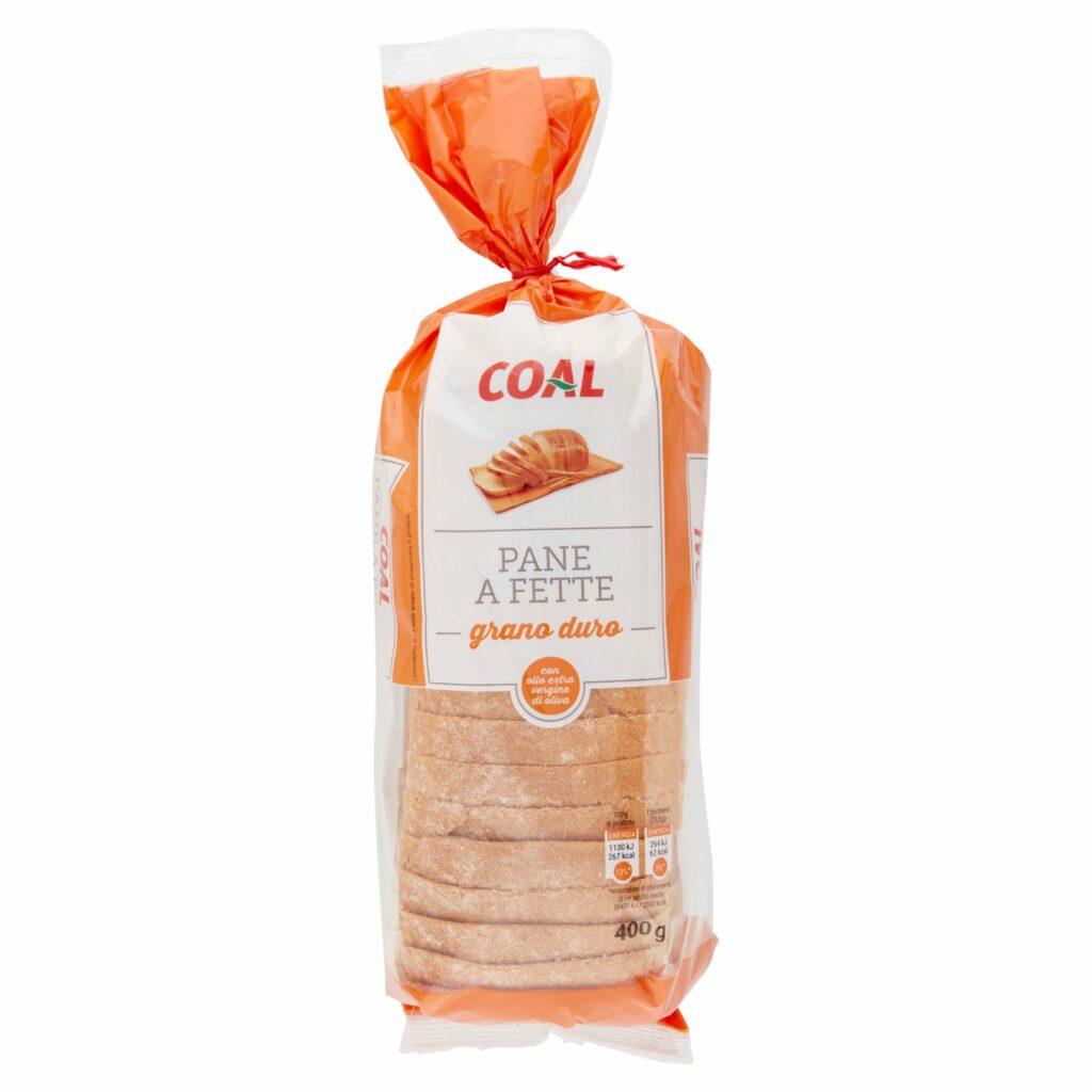 Coal Pane a Fette grano duro 400 g