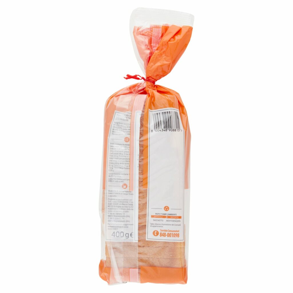 Coal Pane a Fette grano duro 400 g