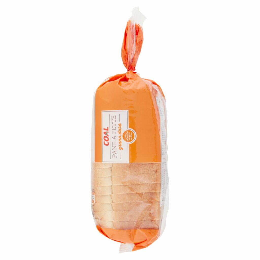 Coal Pane a Fette grano duro 400 g