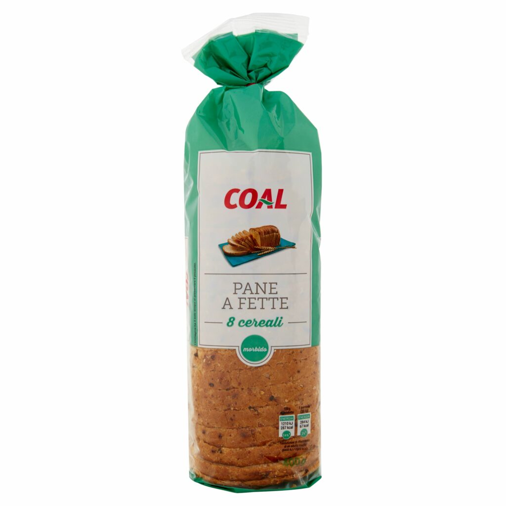 Coal Pane a Fette 8 cereali 400 g