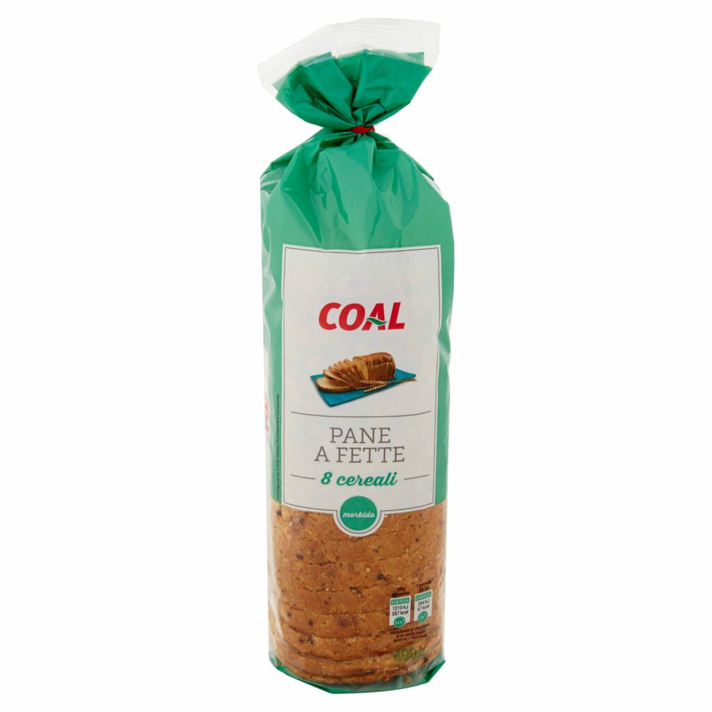 Coal Pane a Fette 8 cereali 400 g