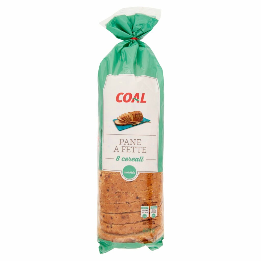 Coal Pane a Fette 8 cereali 400 g
