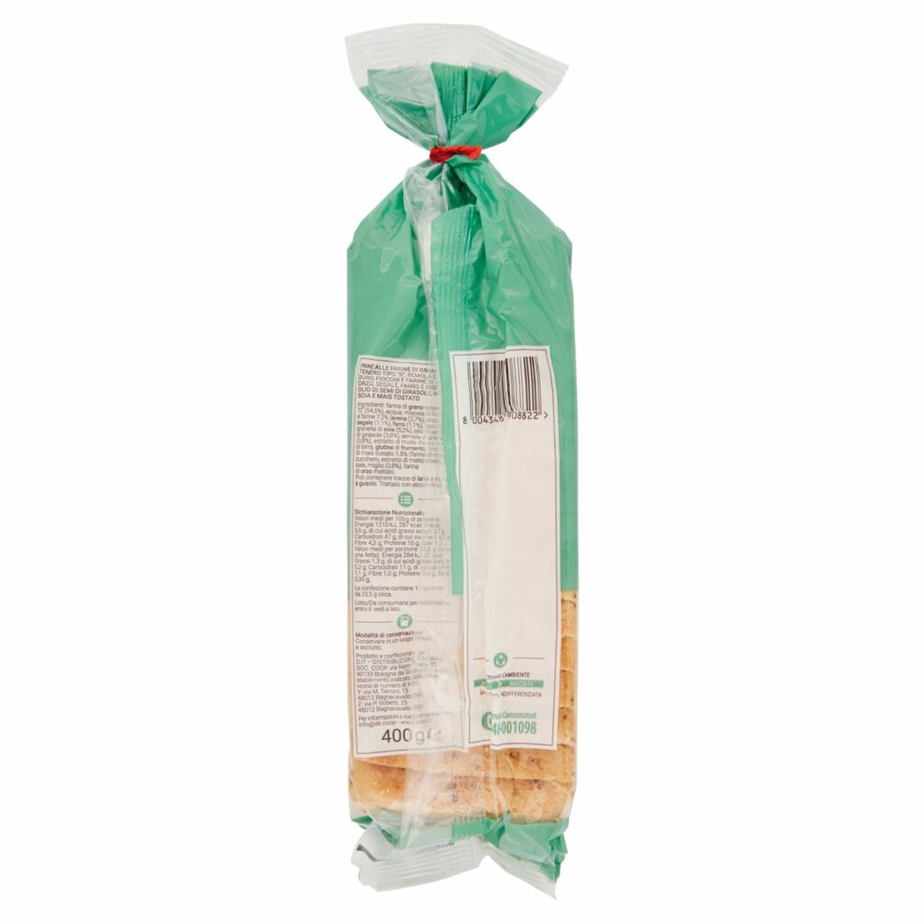 Coal Pane a Fette 8 cereali 400 g