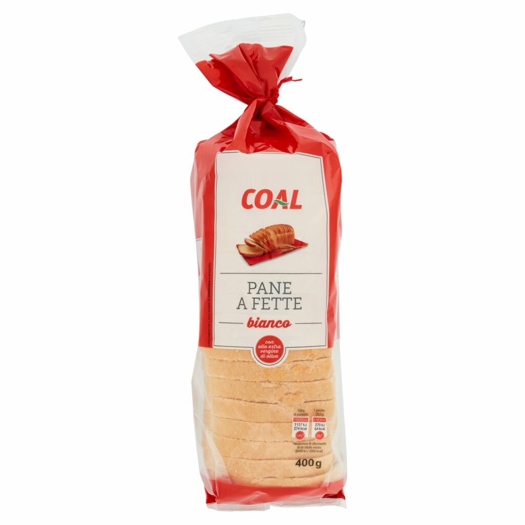 Coal Pane a Fette bianco 400 g