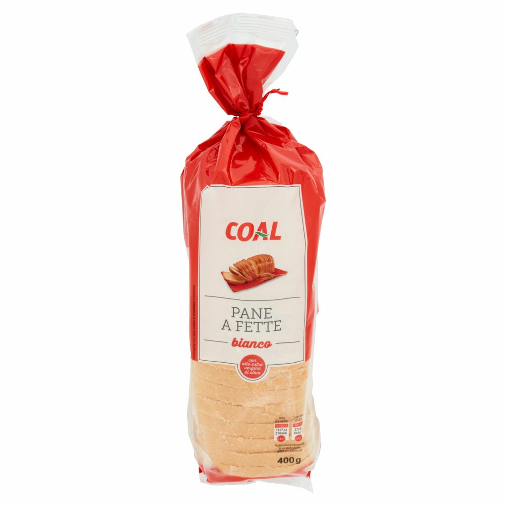 Coal Pane a Fette bianco 400 g
