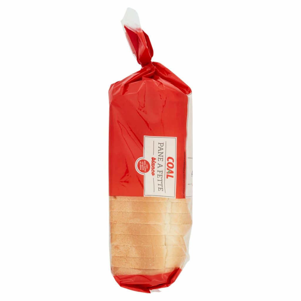 Coal Pane a Fette bianco 400 g