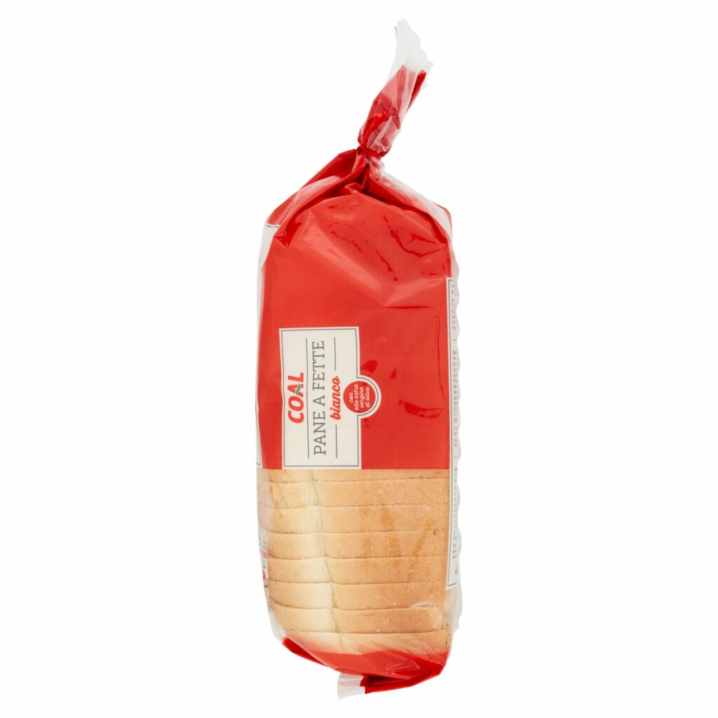 Coal Pane a Fette bianco 400 g
