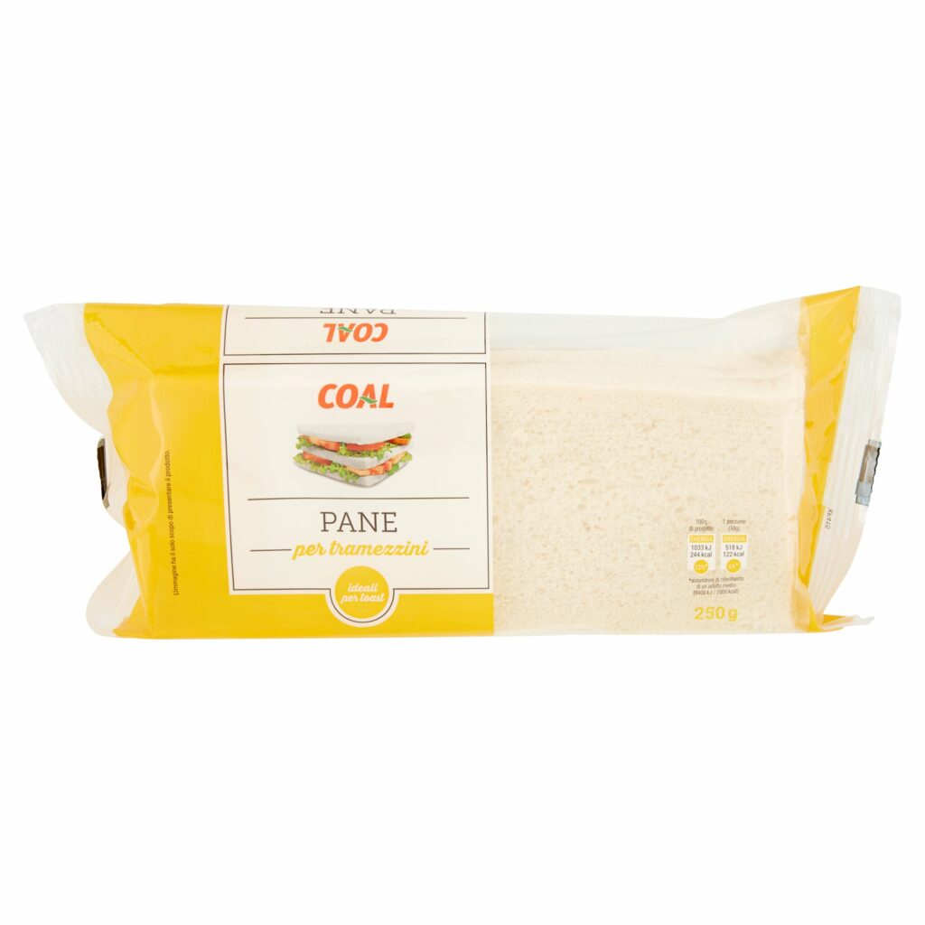Coal Pane per tramezzini 250 g
