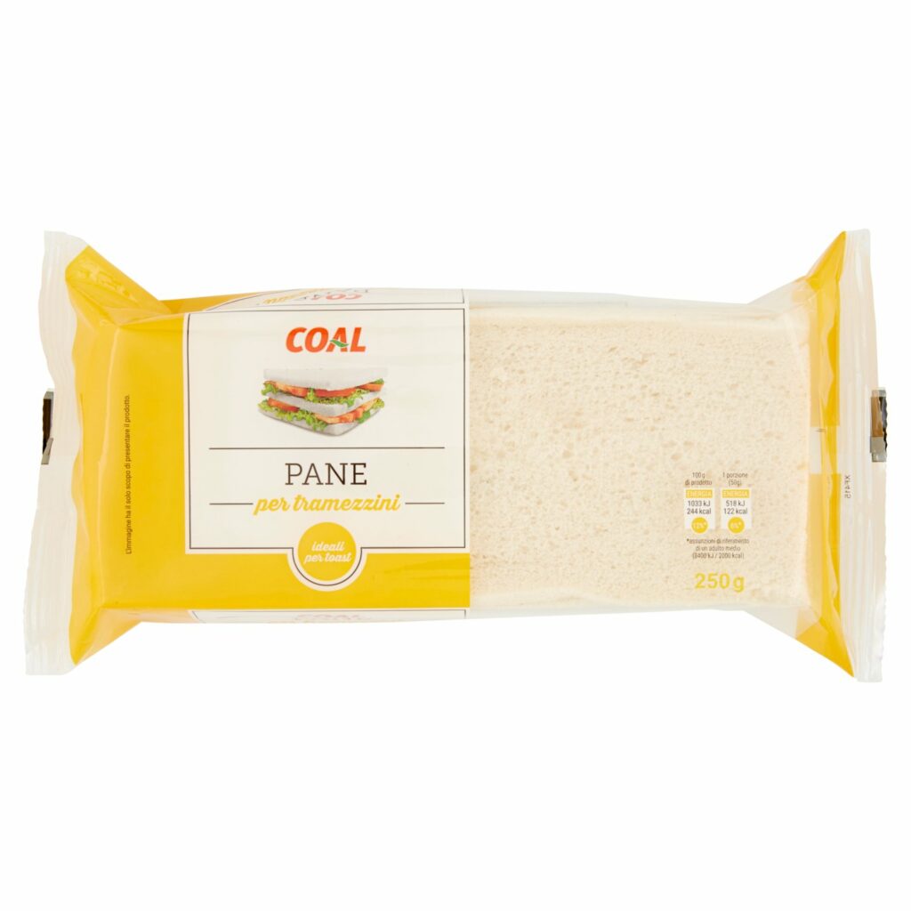Coal Pane per tramezzini 250 g
