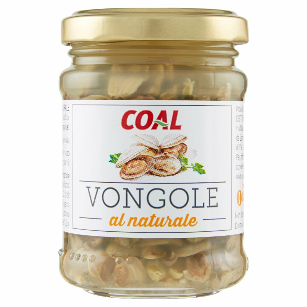 COAL Vongole al naturale 130 g