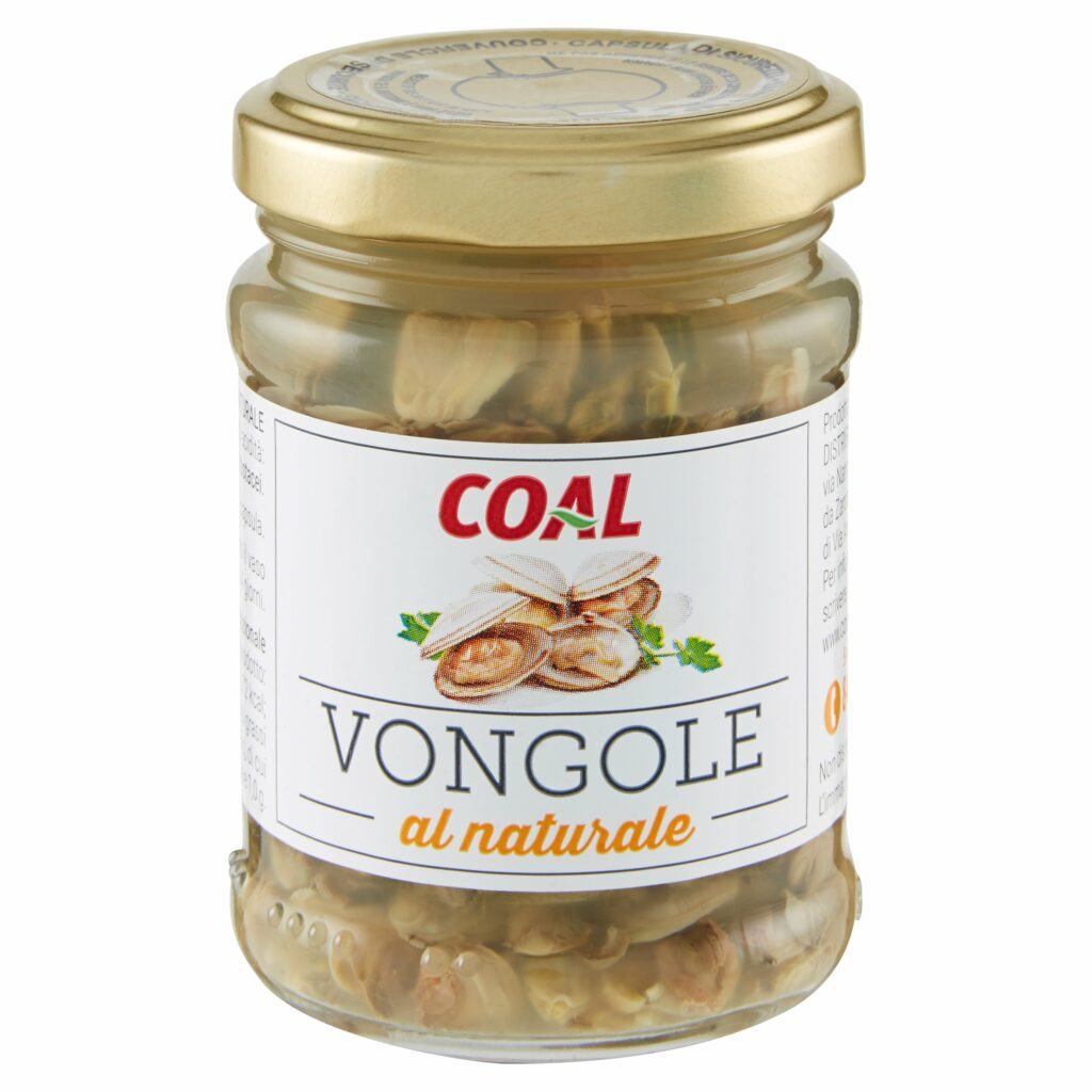 COAL Vongole al naturale 130 g