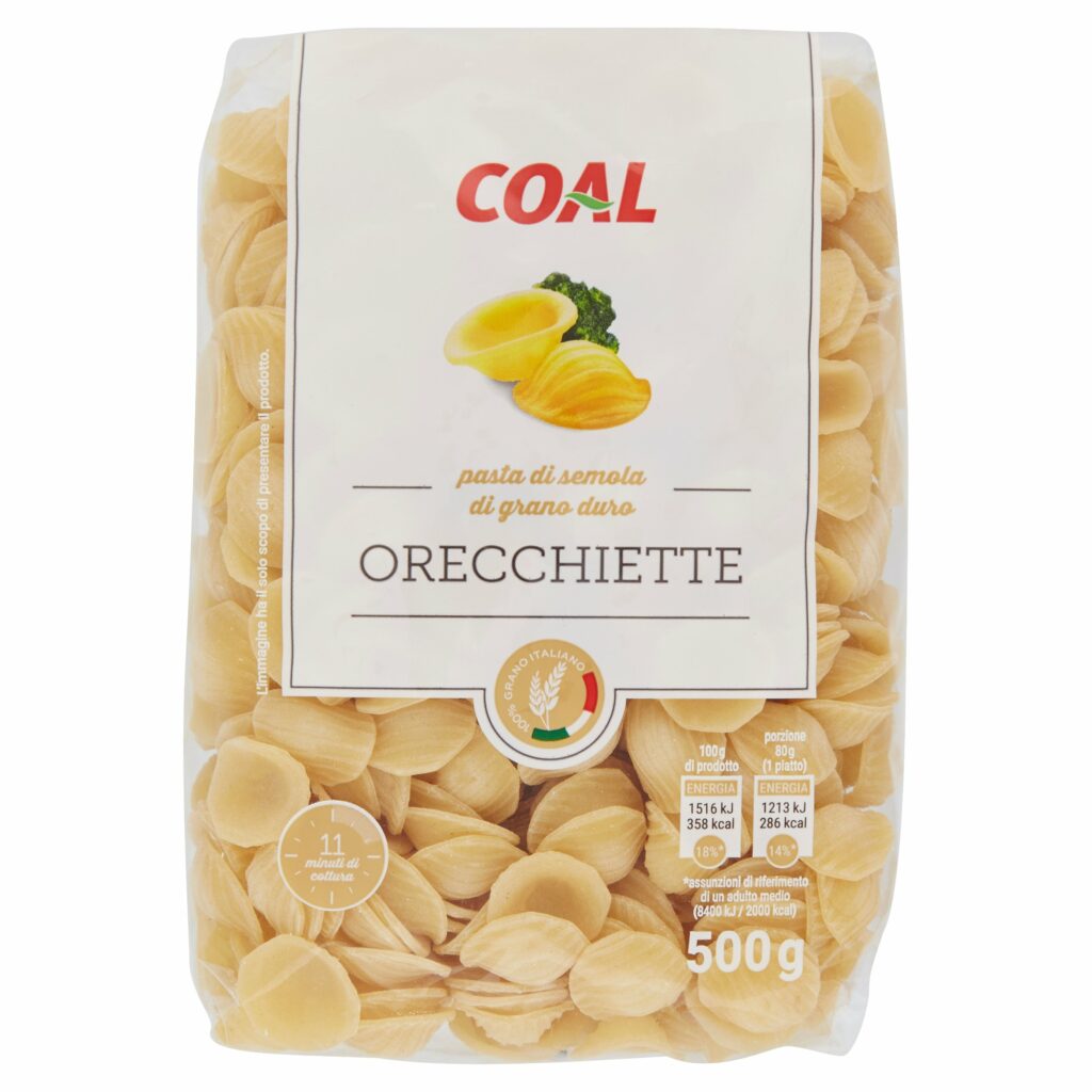Coal Orecchiette 500 g