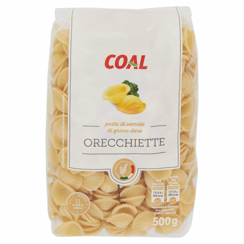 Coal Orecchiette 500 g