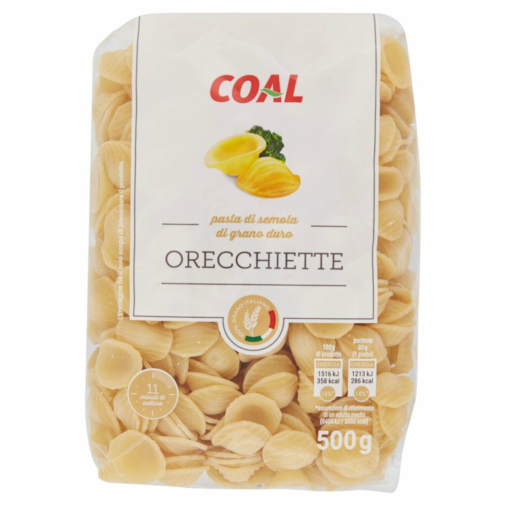 Coal Orecchiette 500 g
