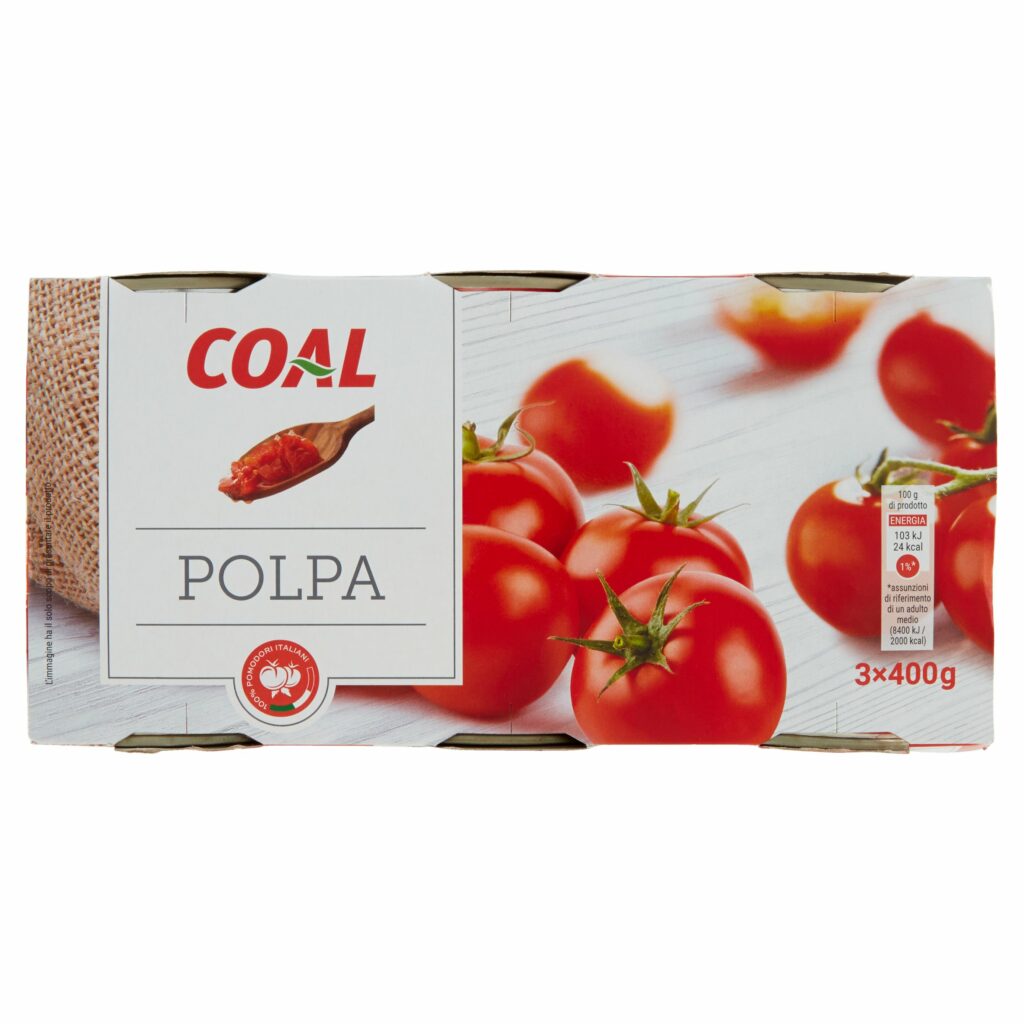 Coal Polpa 3 x 400 g