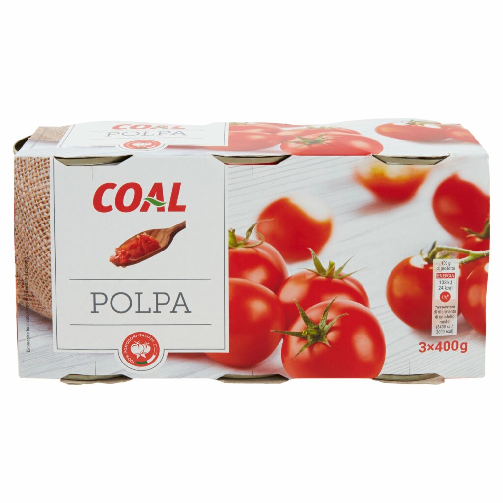 Coal Polpa 3 x 400 g