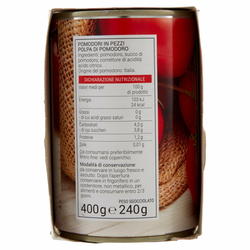 Coal Polpa 3 x 400 g