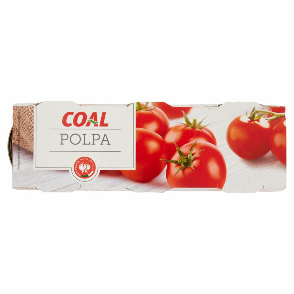 Coal Polpa 3 x 400 g