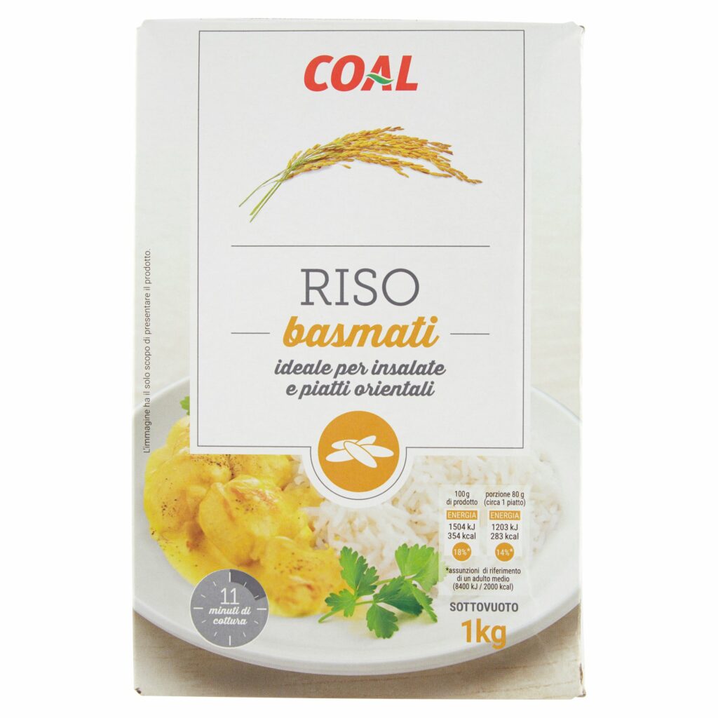 Coal Riso basmati 1 kg
