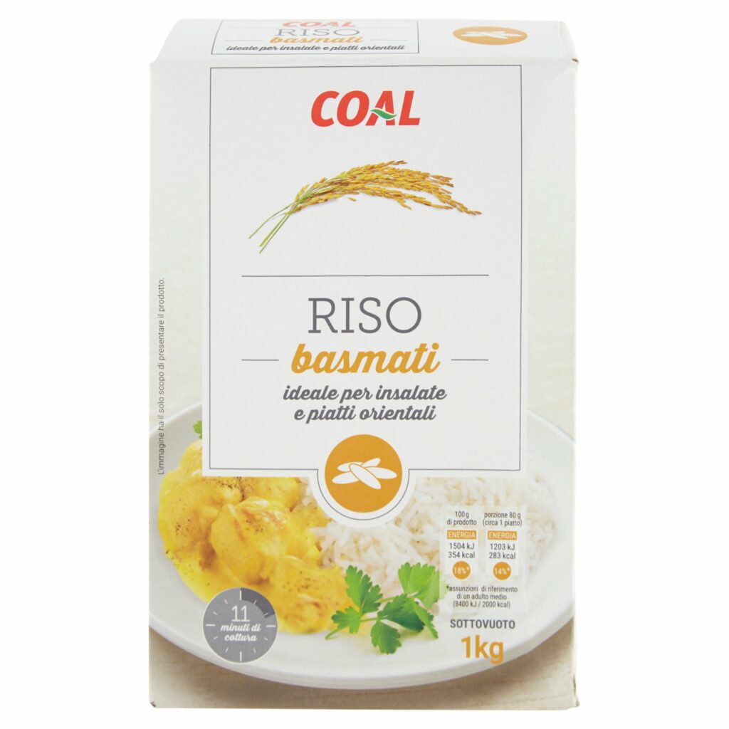 Coal Riso basmati 1 kg