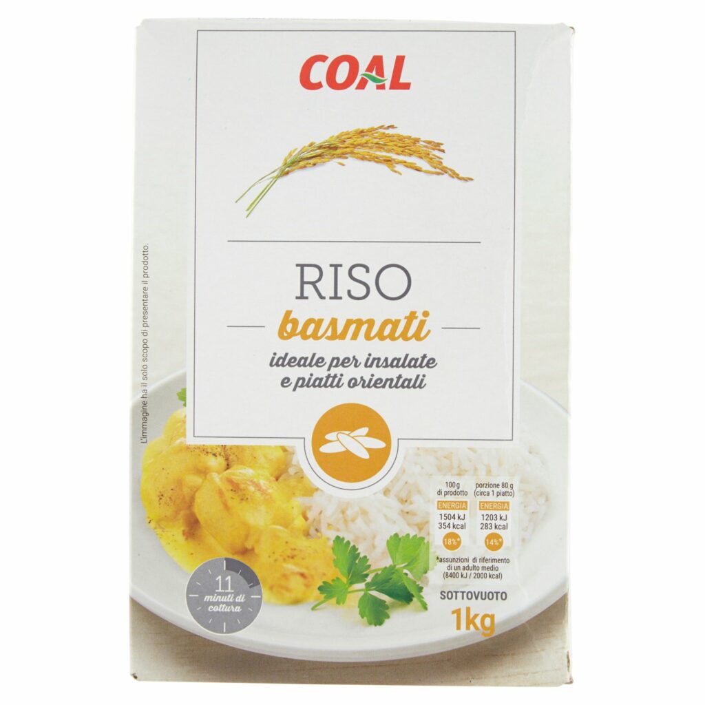Coal Riso basmati 1 kg