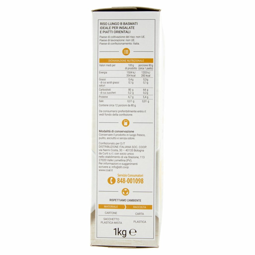 Coal Riso basmati 1 kg