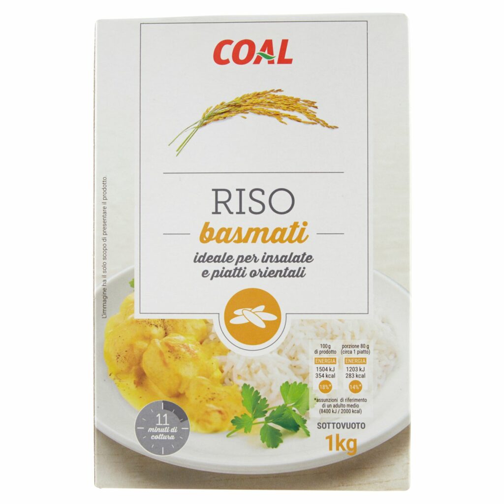 Coal Riso basmati 1 kg