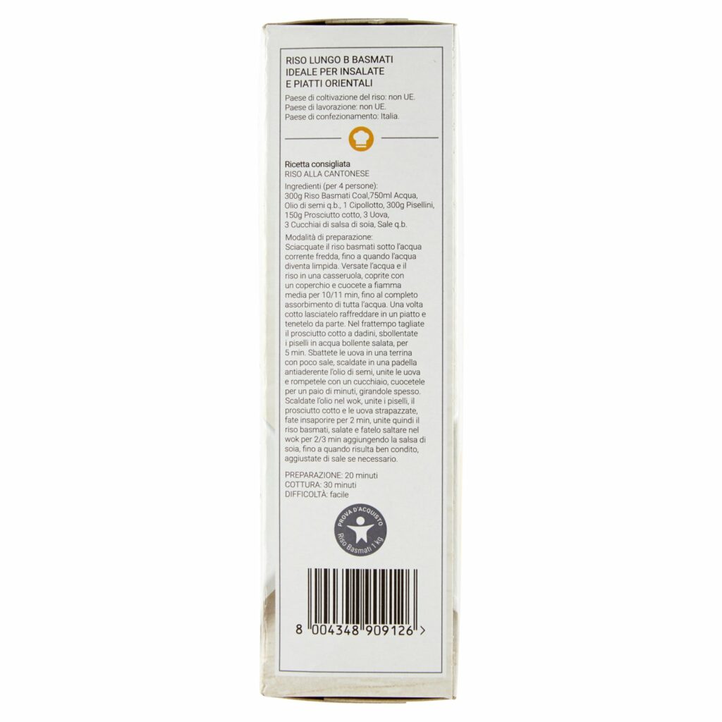 Coal Riso basmati 1 kg