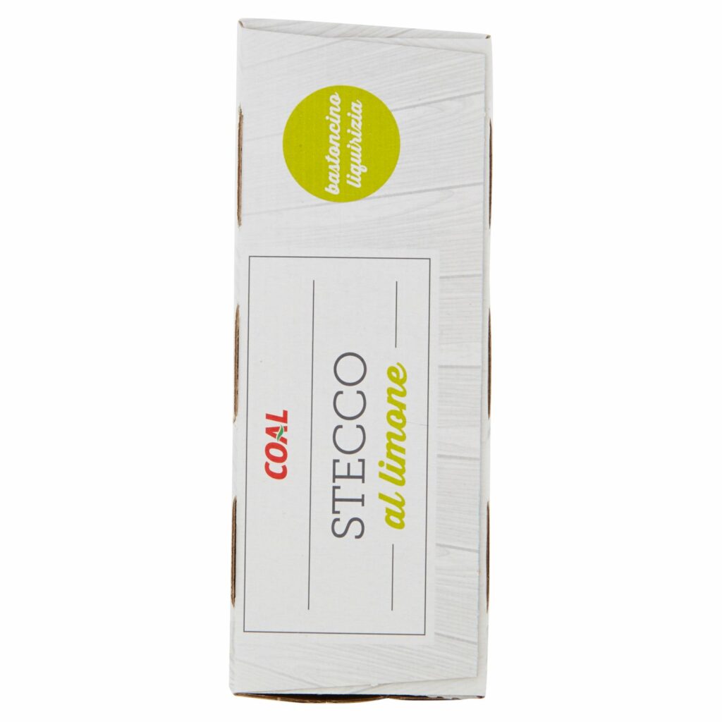 Coal Stecco al limone 6 x 80 g
