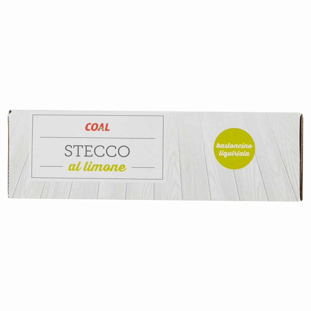 Coal Stecco al limone 6 x 80 g