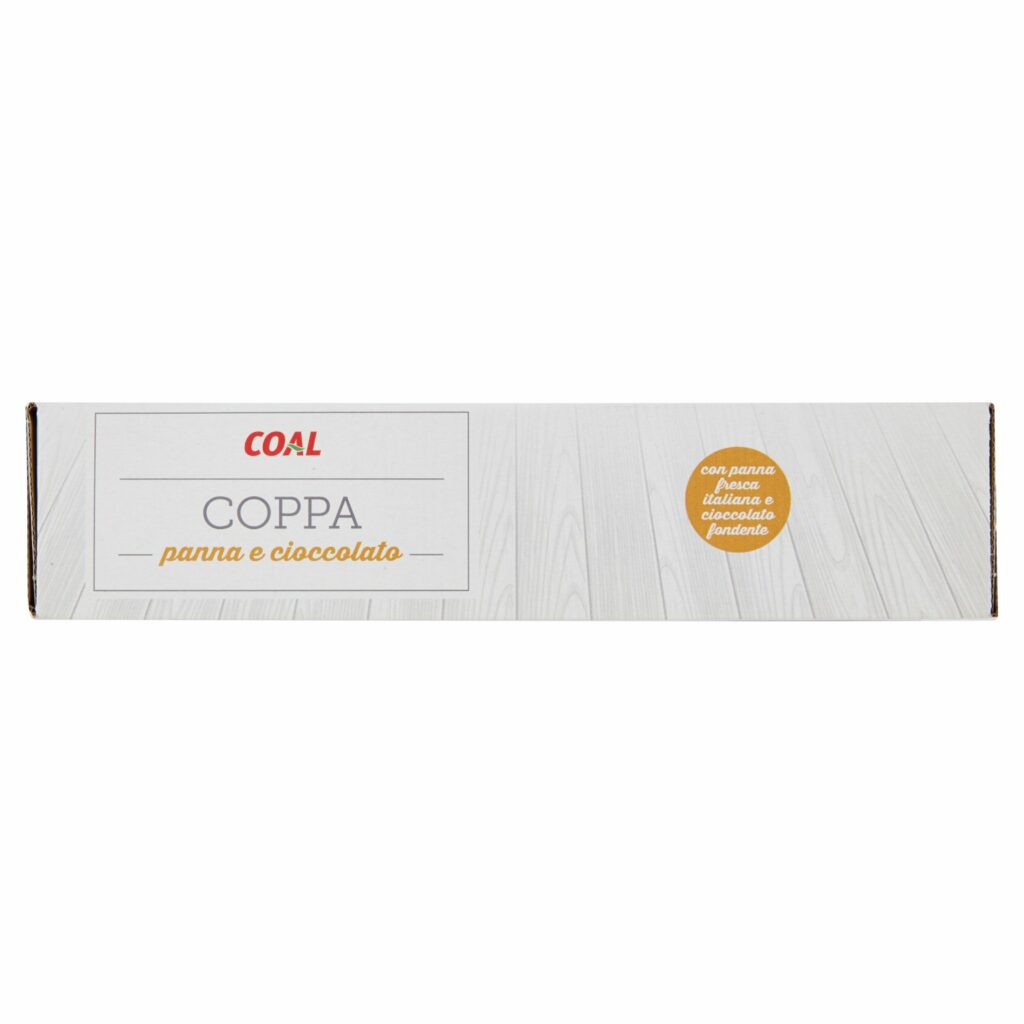 Coal Coppa panna e cioccolato 6 x 50 g