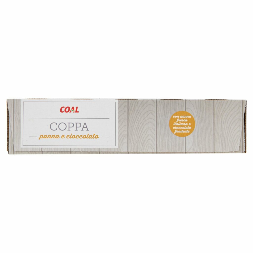 Coal Coppa panna e cioccolato 6 x 50 g