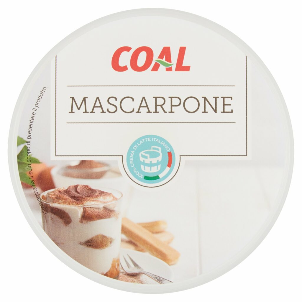 Coal Mascarpone 500 g