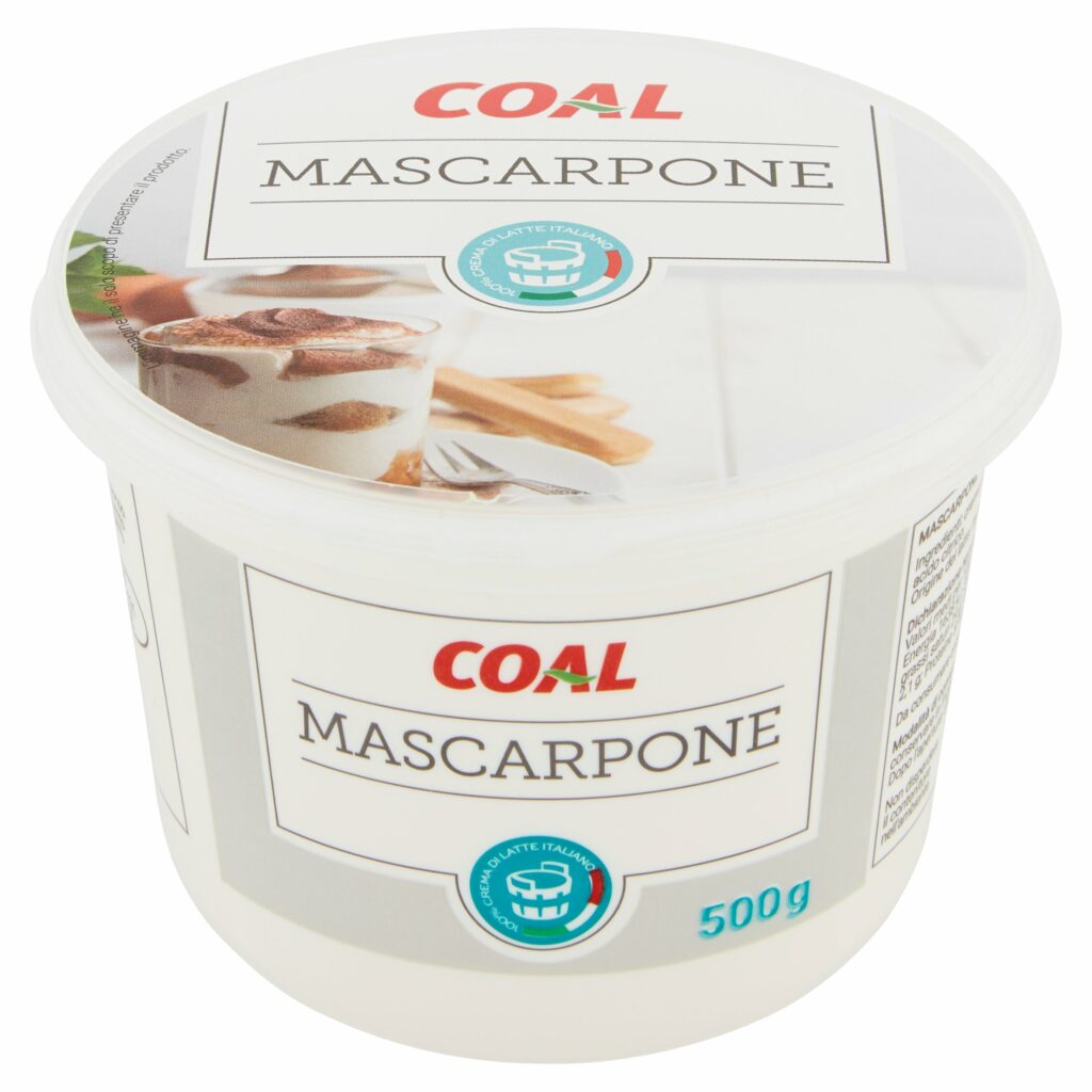 Coal Mascarpone 500 g