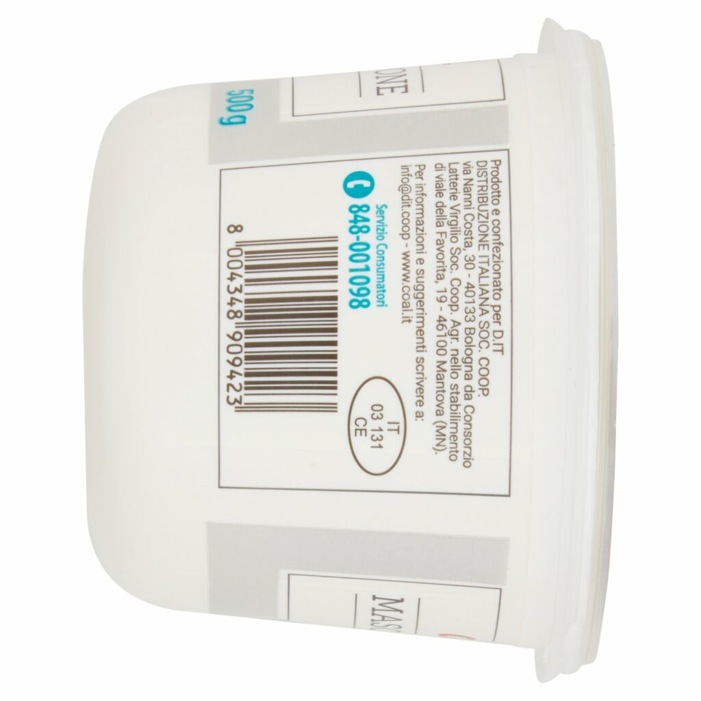 Coal Mascarpone 500 g