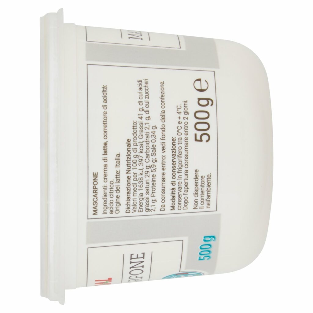 Coal Mascarpone 500 g