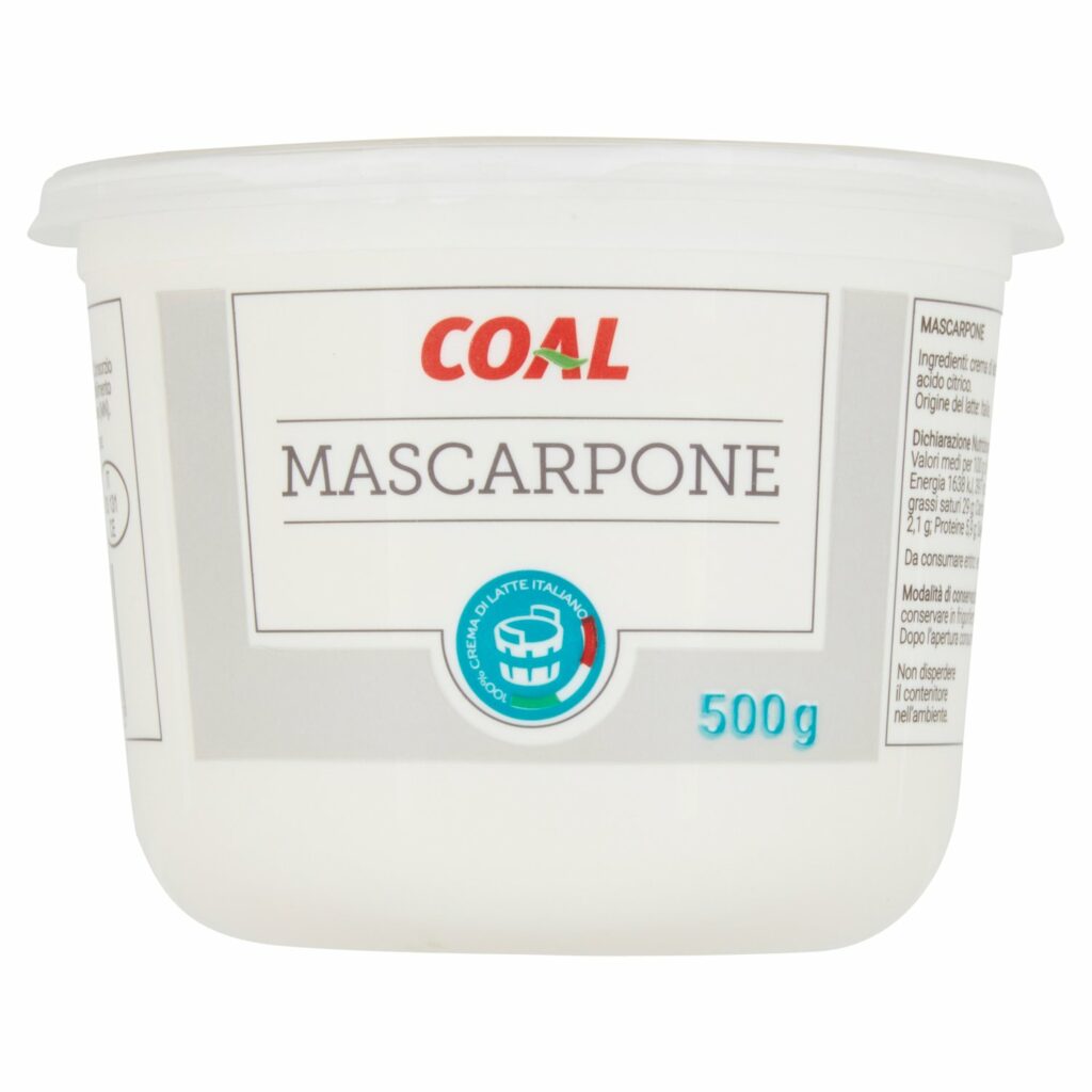 Coal Mascarpone 500 g
