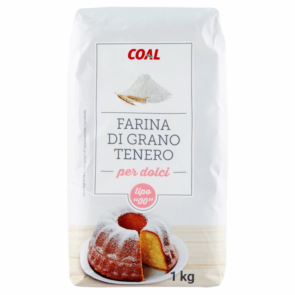 Coal Farina di Grano Tenero per dolci 1 kg