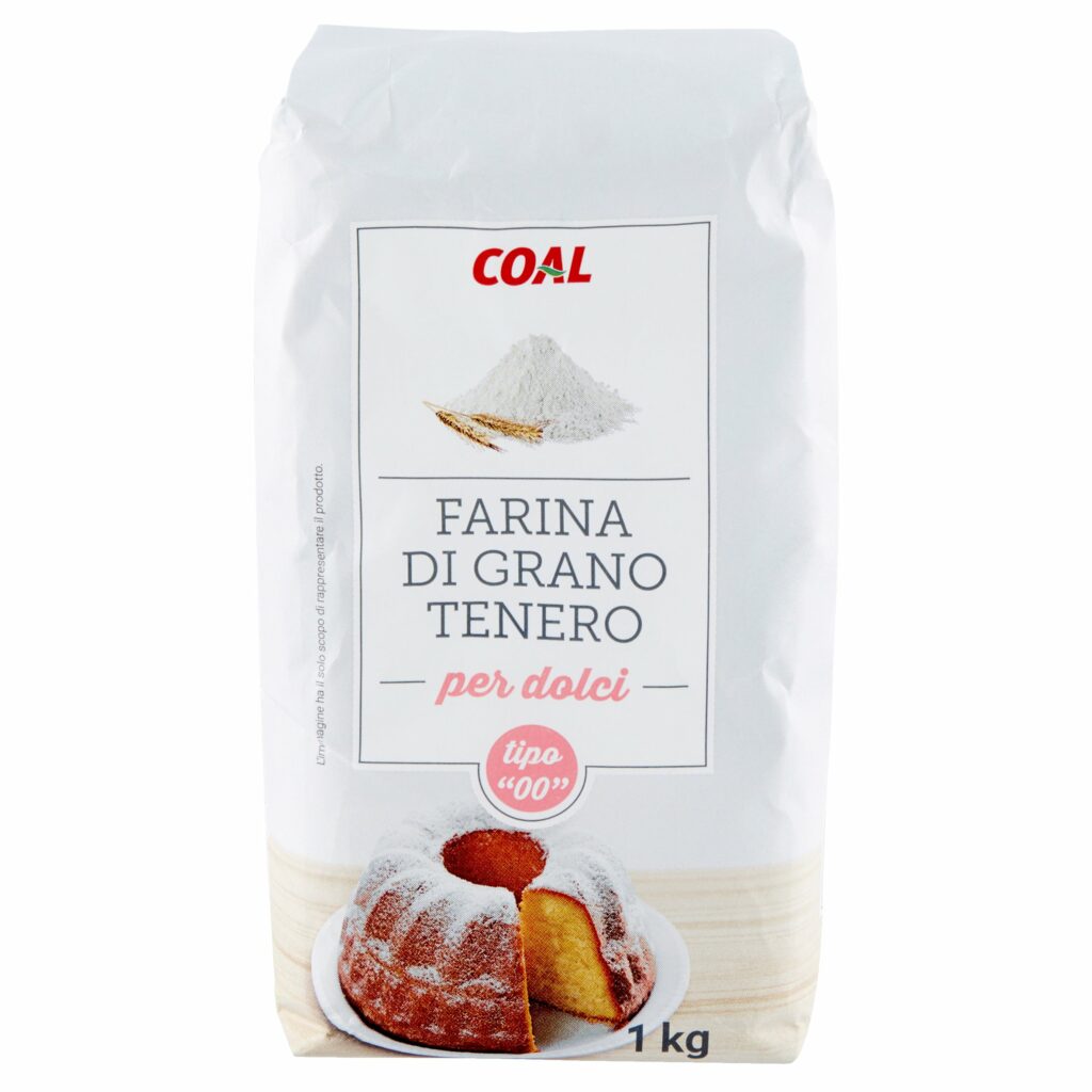 Coal Farina di Grano Tenero per dolci 1 kg
