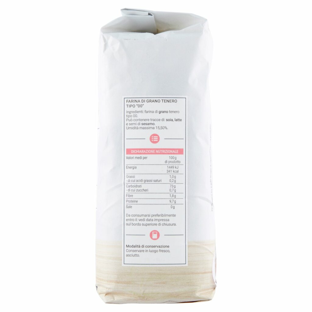 Coal Farina di Grano Tenero per dolci 1 kg