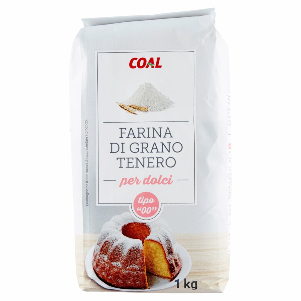 Coal Farina di Grano Tenero per dolci 1 kg