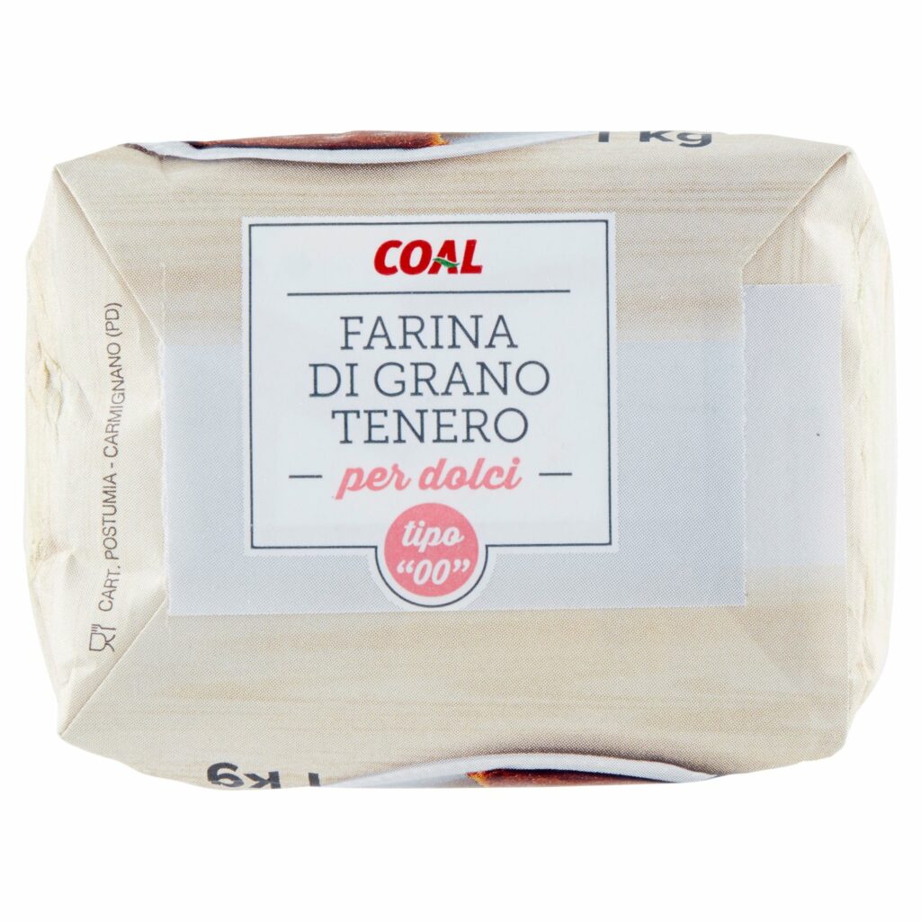 Coal Farina di Grano Tenero per dolci 1 kg