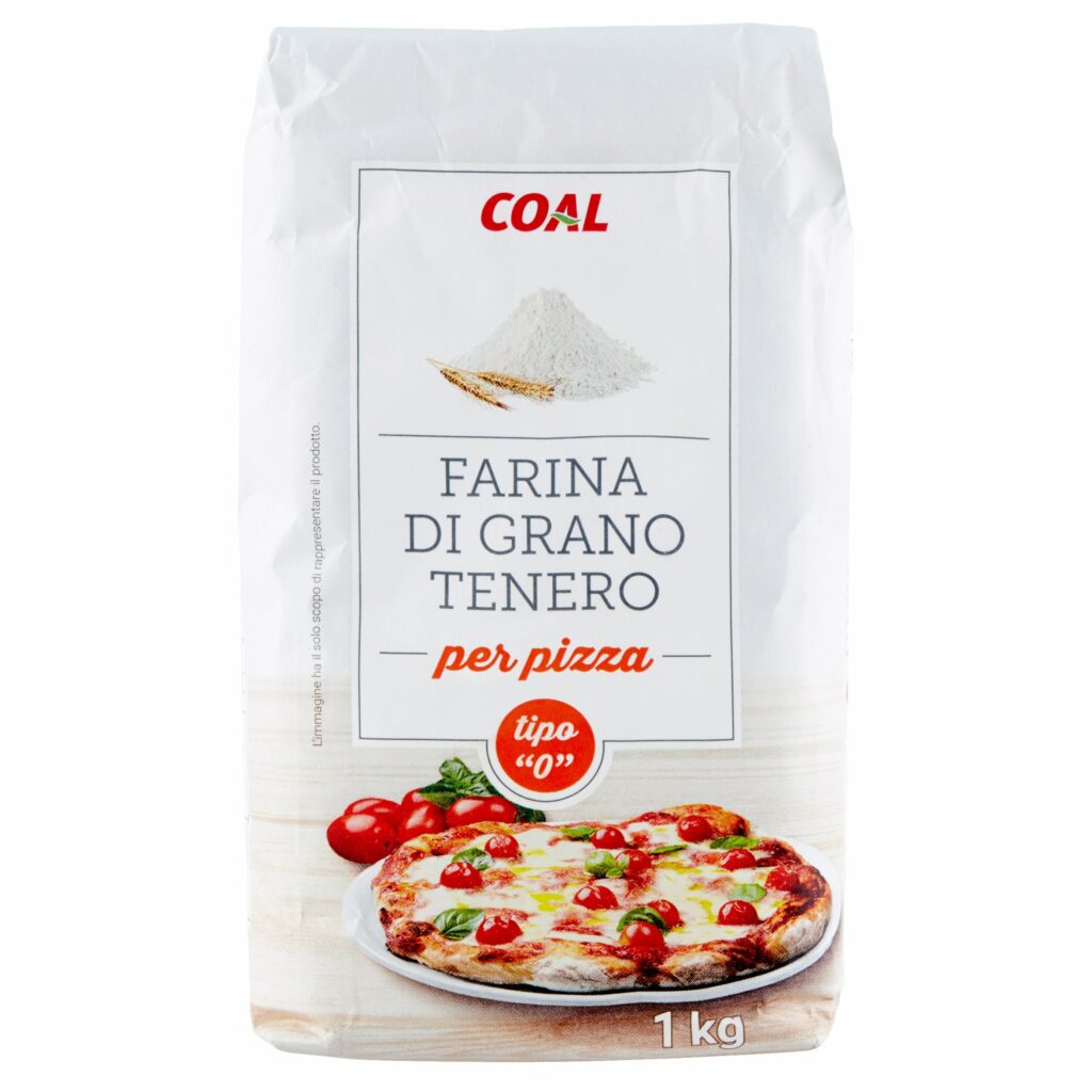 Coal Farina di Grano Tenero per pizza 1 kg