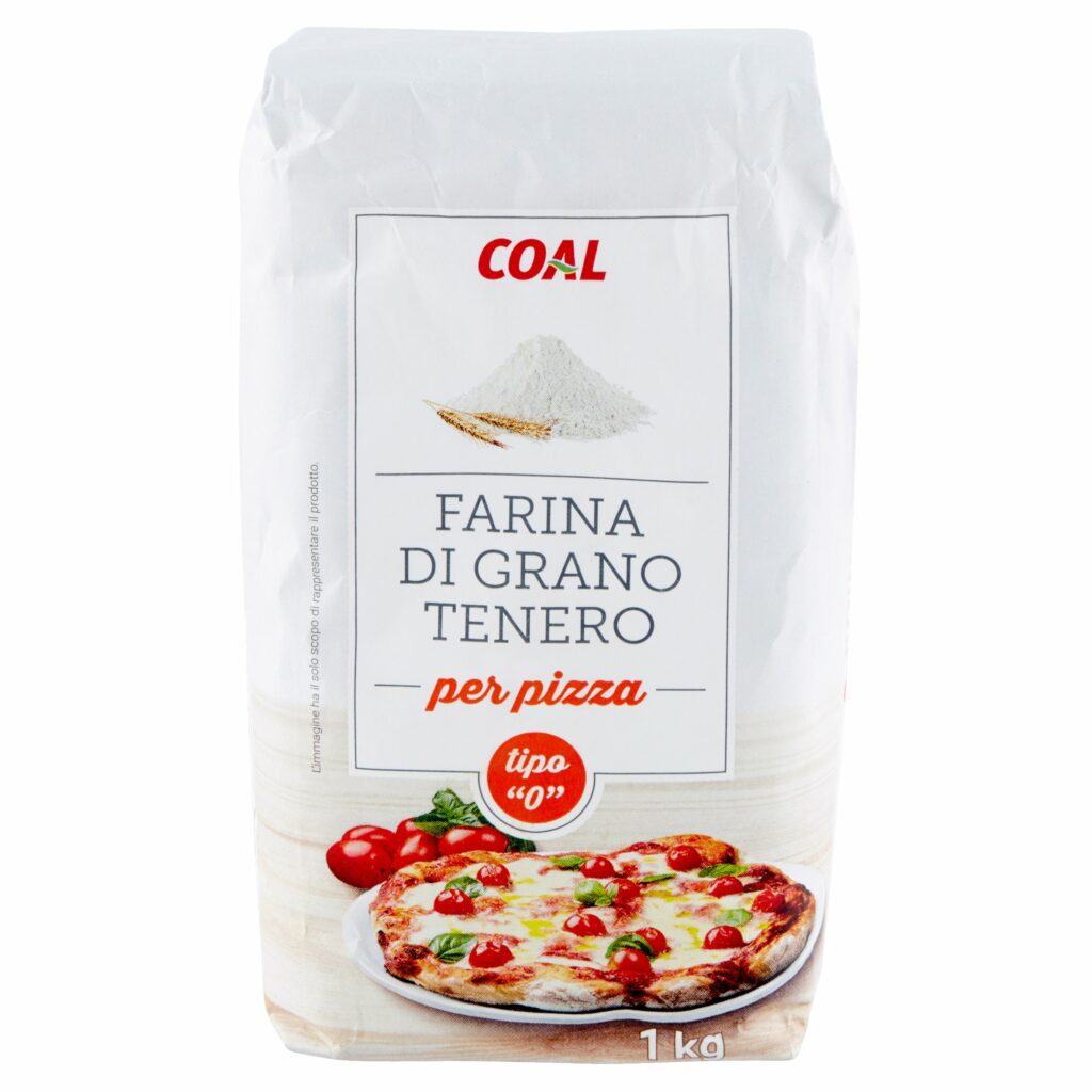 Coal Farina di Grano Tenero per pizza 1 kg