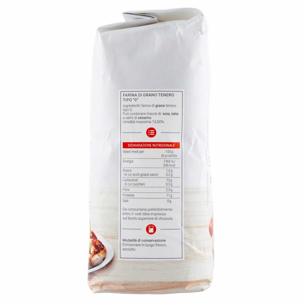 Coal Farina di Grano Tenero per pizza 1 kg