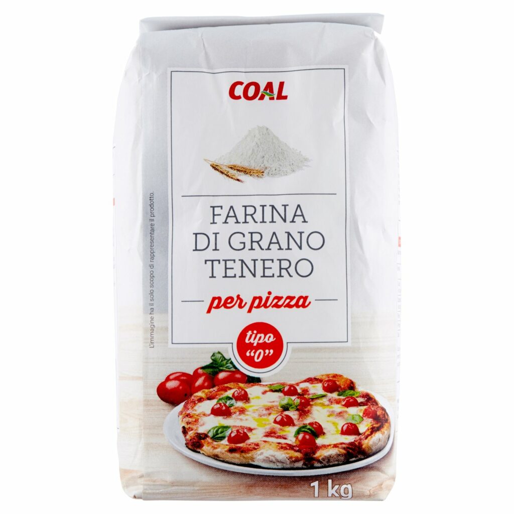 Coal Farina di Grano Tenero per pizza 1 kg