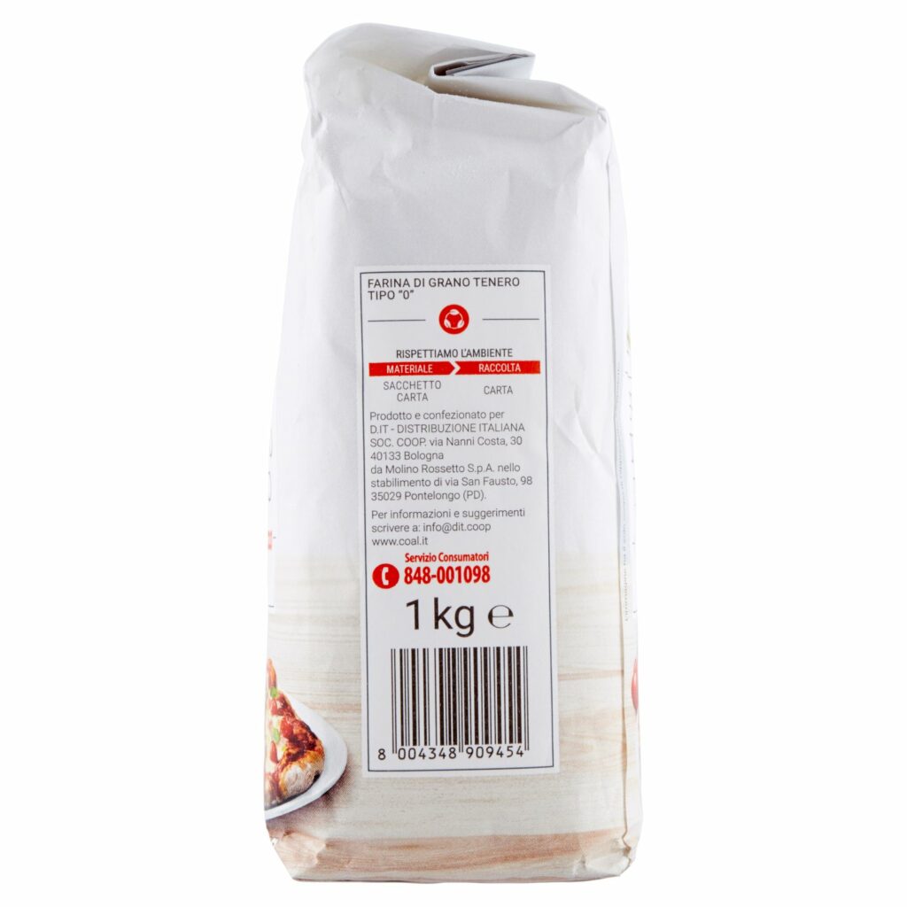 Coal Farina di Grano Tenero per pizza 1 kg