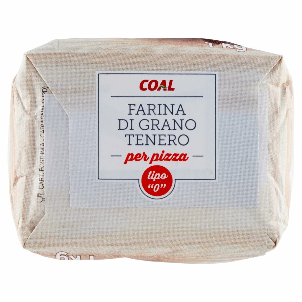 Coal Farina di Grano Tenero per pizza 1 kg