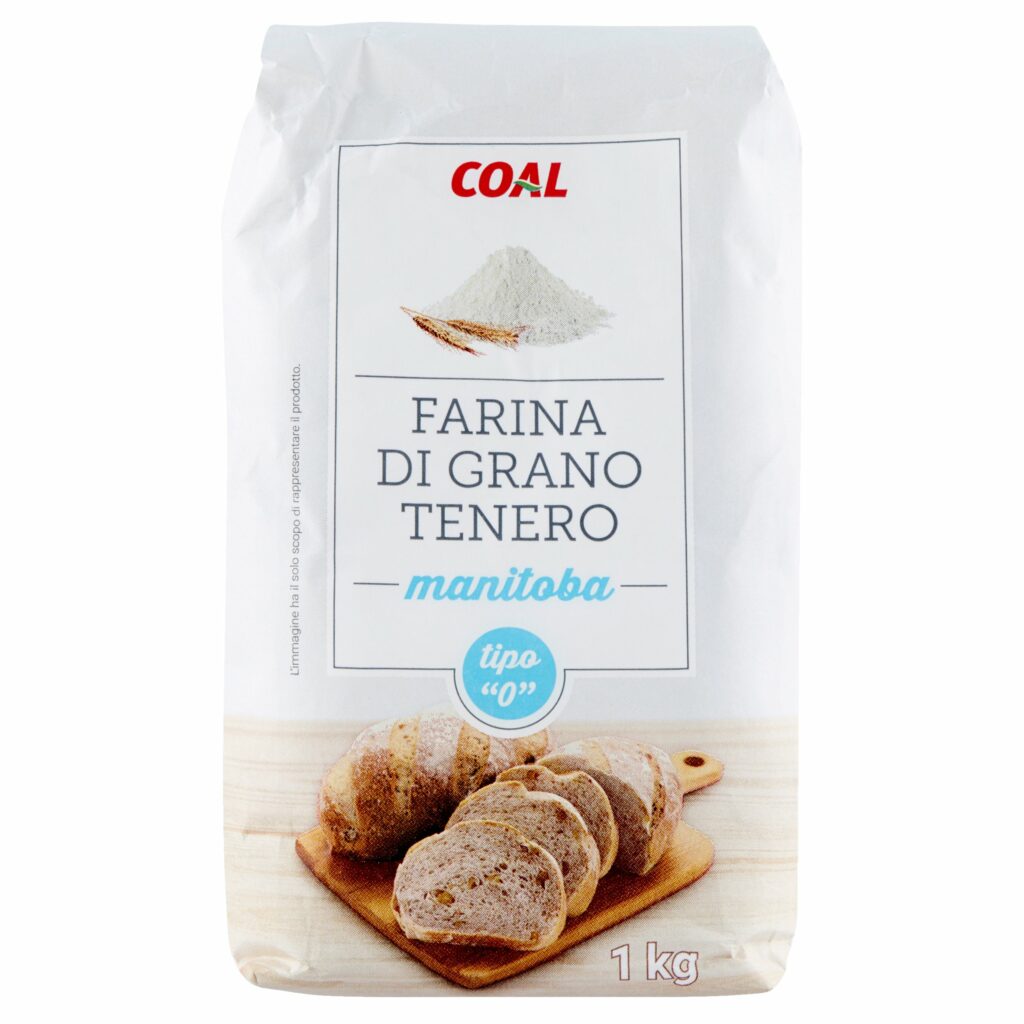 Coal Farina di Grano Tenero manitoba  1 kg