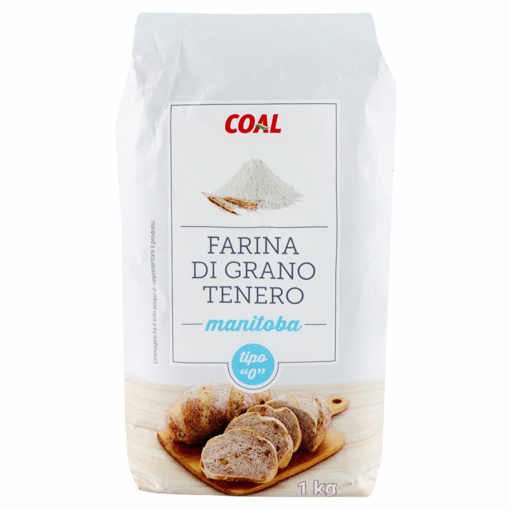 Coal Farina di Grano Tenero manitoba  1 kg